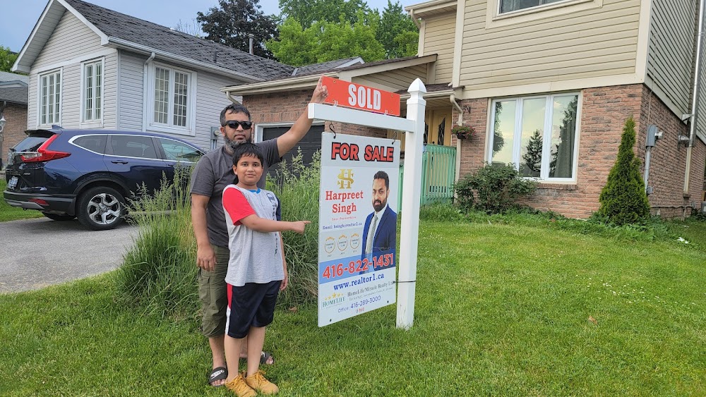 Realtor Harpreet Singh Oshawa